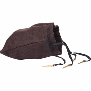 Wool Drawstring Pouch