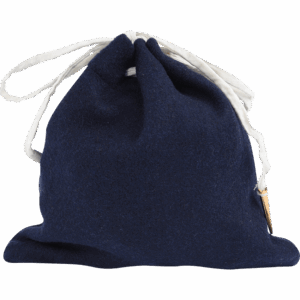 Wool Drawstring Pouch