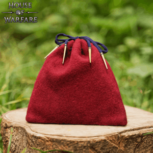 Wool Drawstring Pouch