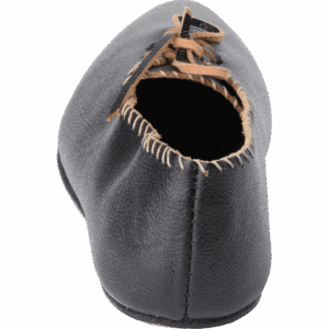 Black Medieval Peasant Shoes