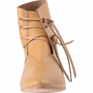 Brown Medieval Peasant Boots