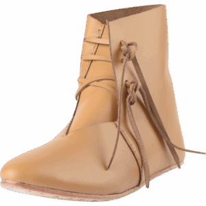 Brown Medieval Peasant Boots