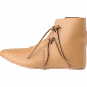 Brown Medieval Peasant Boots