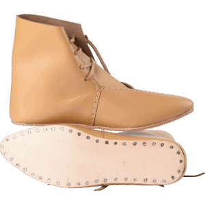 Brown Medieval Peasant Boots
