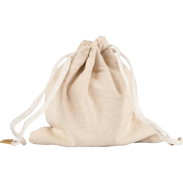 Canvas Drawstring Bag