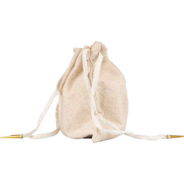 Canvas Drawstring Bag