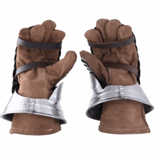 15th Century Steel Gauntlets