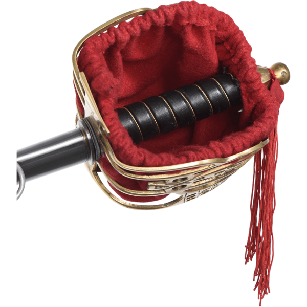 Scottish Baskethilt Sword with Scabbard