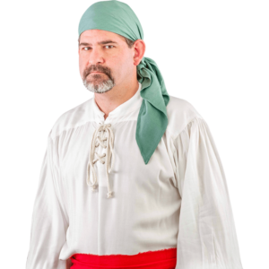 Green Pirate Bandana