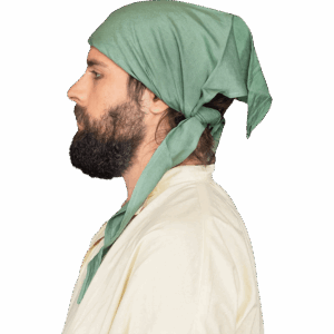 Green Pirate Bandana