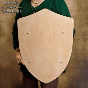 Wooden Shield - Large