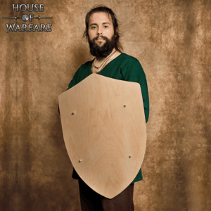 Wooden Shield - Large