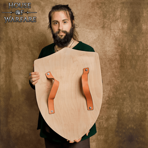 Wooden Shield - Large