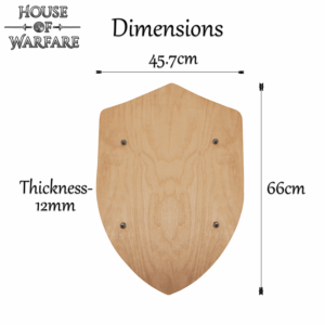 Wooden Shield - Large
