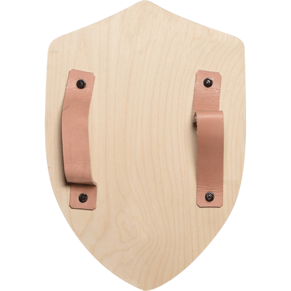 Wooden Shield - Small