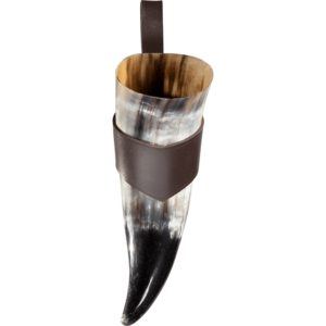 Bodil Drinking Horn with Holder