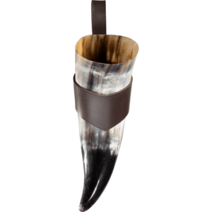 Bodil Drinking Horn with Holder