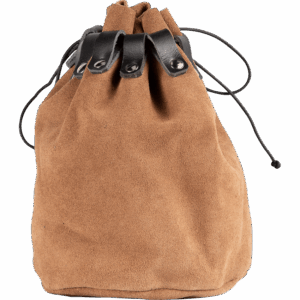 Large Drawstring Medieval Pouch