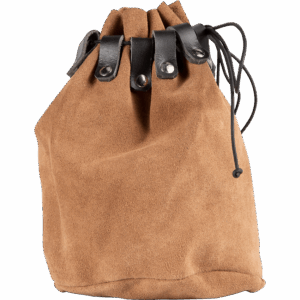 Large Drawstring Medieval Pouch