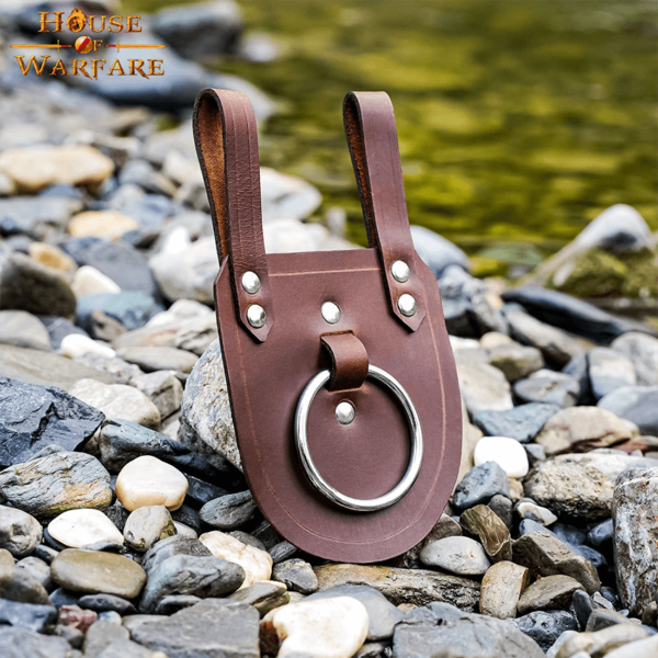 Leather Axe Holder – Brown
