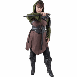 Hooded Huntress Fantasy Outfit