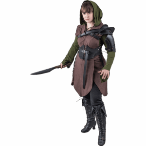 Hooded Huntress Fantasy Outfit