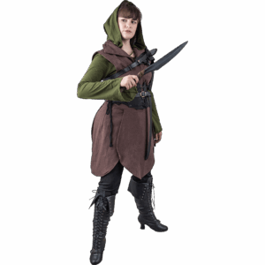 Hooded Huntress Fantasy Outfit