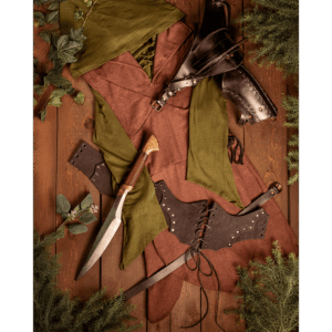 Hooded Huntress Fantasy Outfit