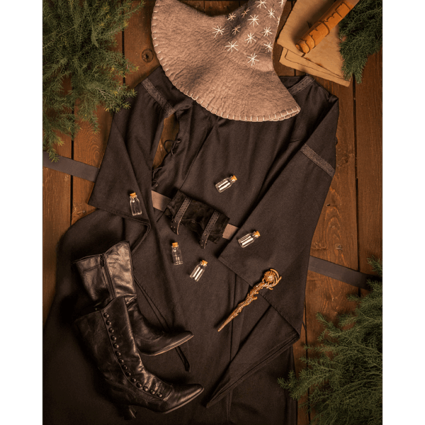 Classic Medieval Women's Witch Outfit