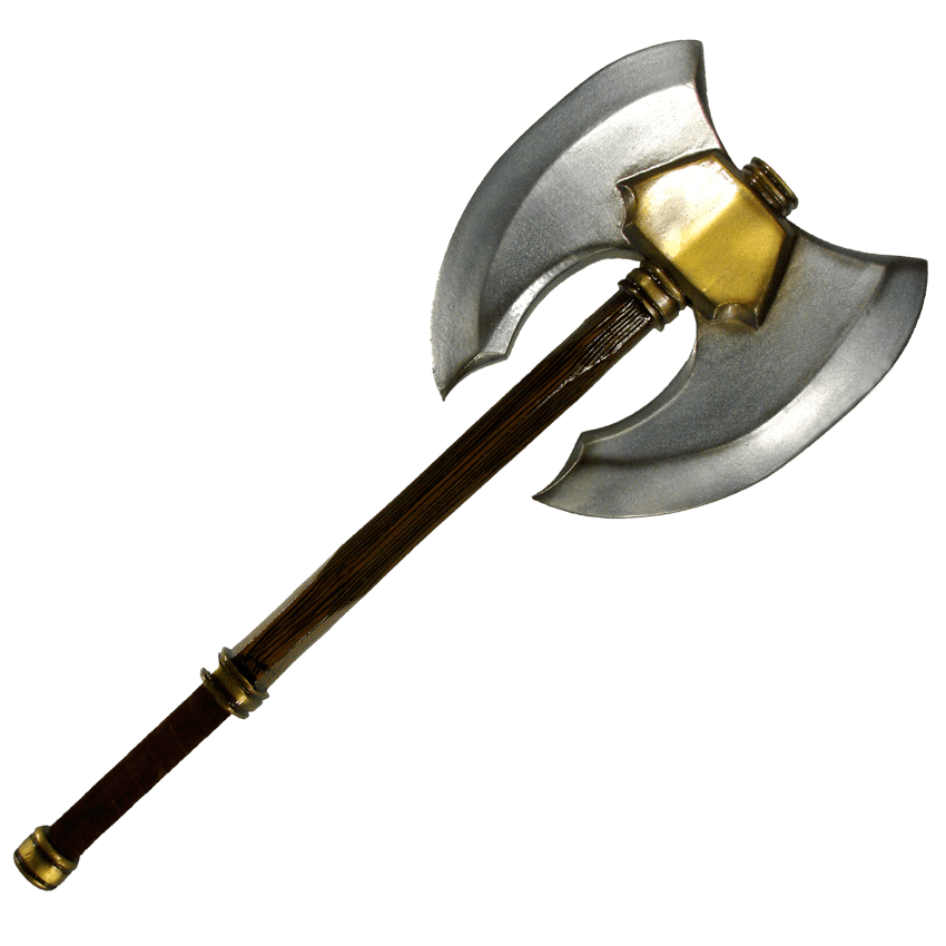 Double Headed Battle Axe MCI2044 LARP Distribution