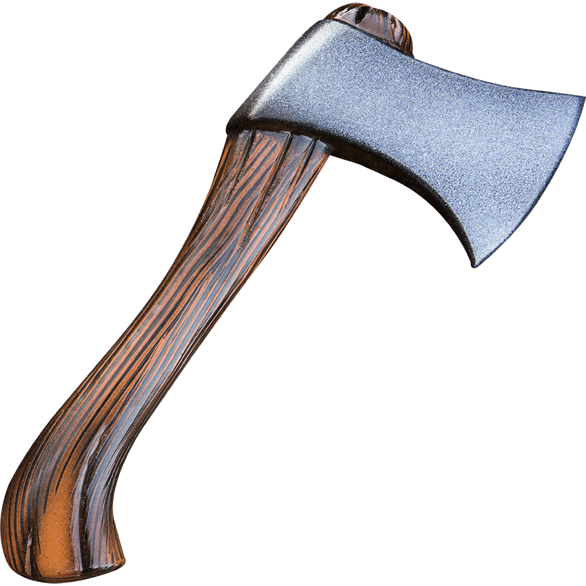 Foam & Latex Franciscan Throwing Axe LARP Weaponry Roleplay Ready 