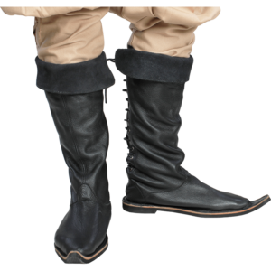 Medieval Travelers Boots