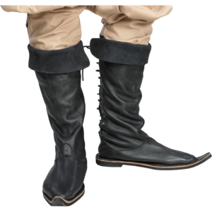 Medieval Travelers Boots