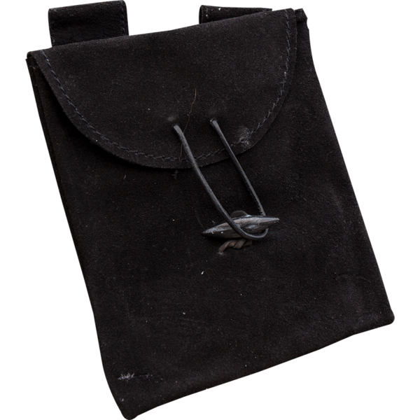 Suede Pouch - Small