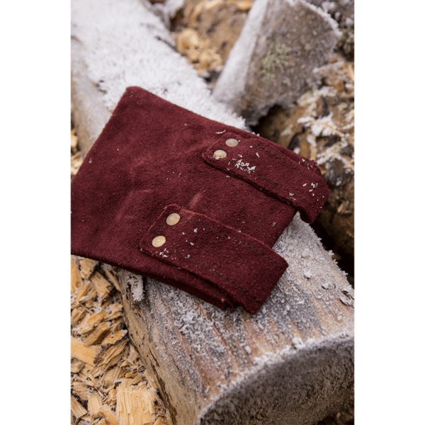 Suede Pouch - Small