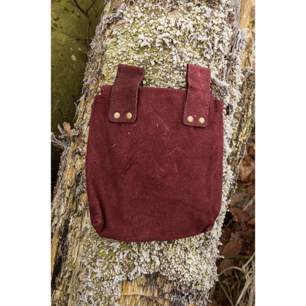 Suede Pouch - Large