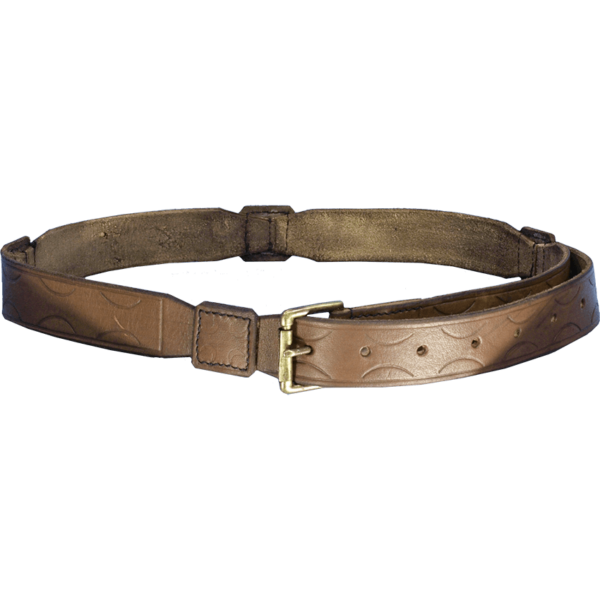 Arthurian Leather Belt