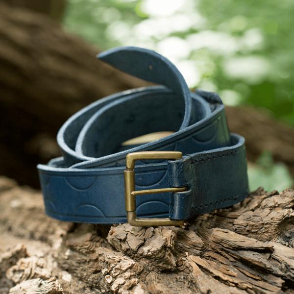 Arthurian Leather Belt