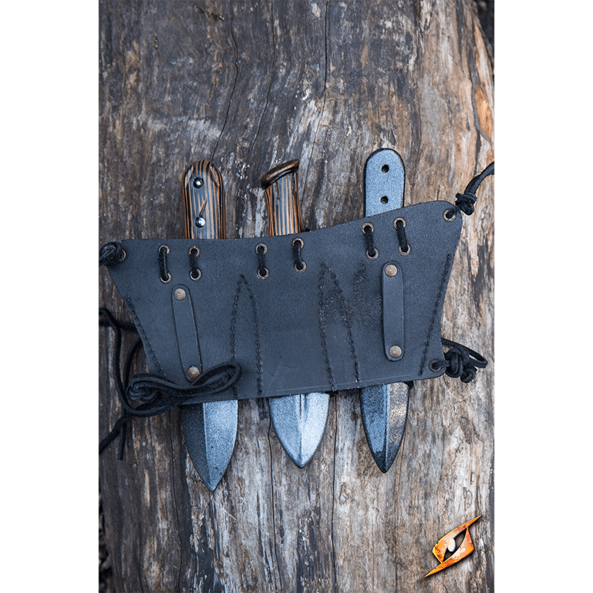 LARP Throwing Knife Holder for 3 Knives MCI2213 LARP Distribution