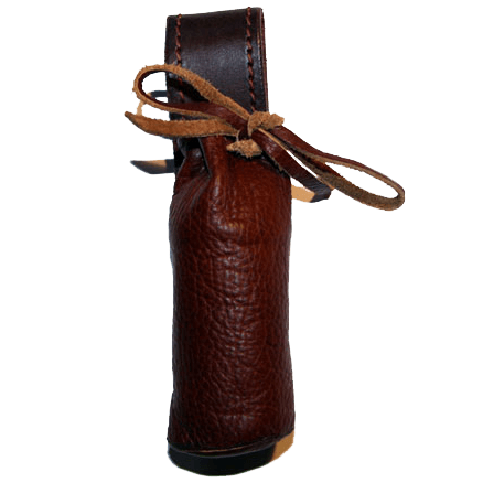 Telescope with Leather Pouch