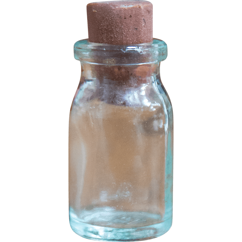 Small Glass Potion Bottle - MCI-2244 - LARP Distribution