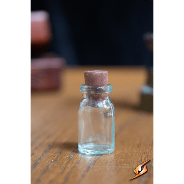 Small Glass Potion Bottle