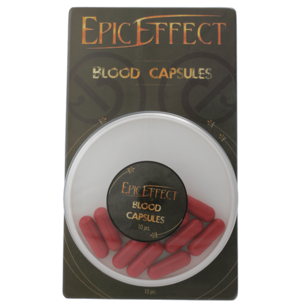 Blood Capsules - 10pcs