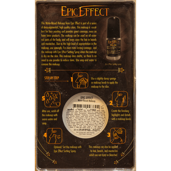 Epic Effect Water-Based Make Up - Bronze