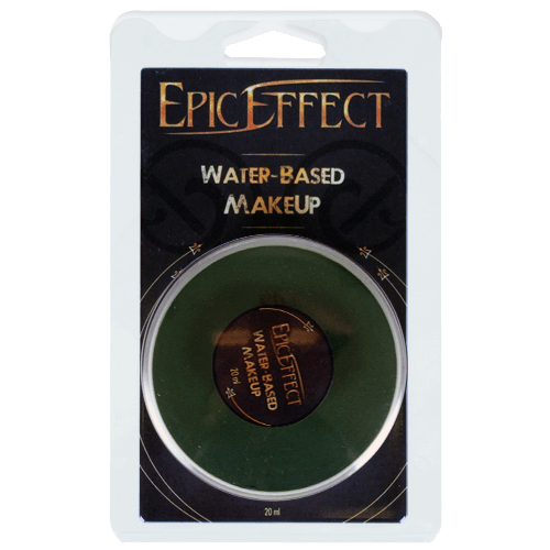 Epic Effect Water-Based Make Up - Dark Green