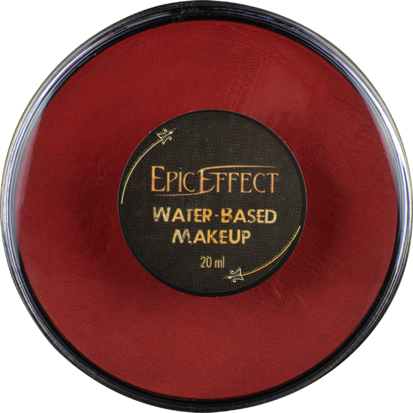 Epic Effect Water-Based Make Up - Bright Red