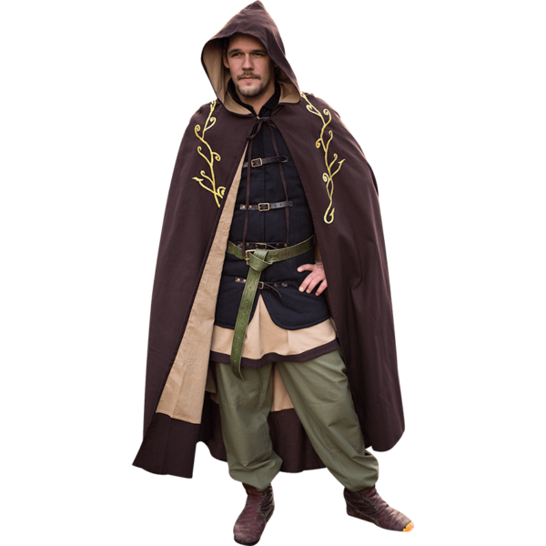 Elven Hooded Cloak