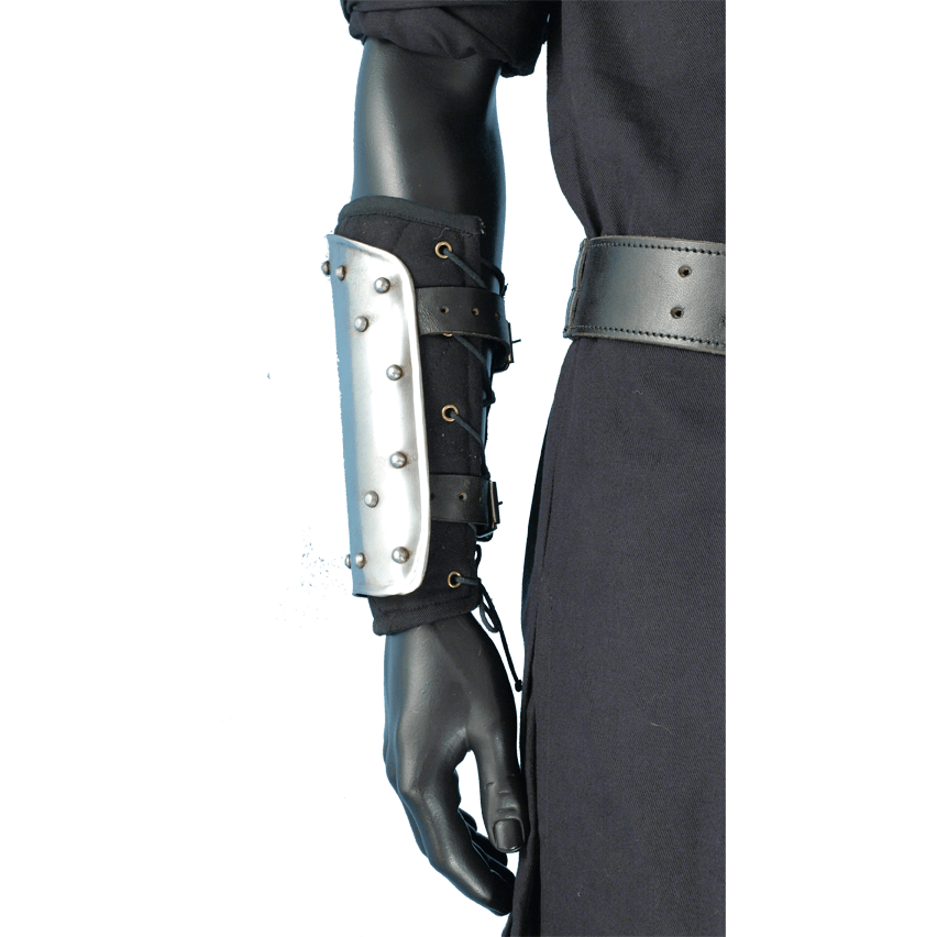 Details about   White Cotton Arm Protector Padded Bracers Medieval Renaissance Costume SCA LARP 