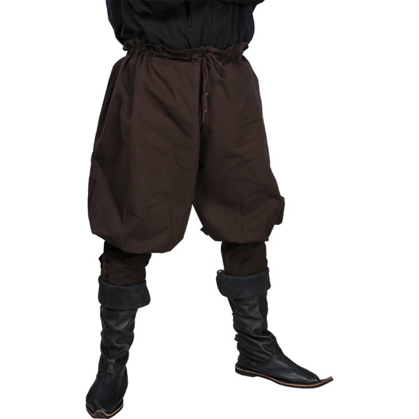 Cuffed Medieval Pants