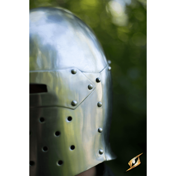 Steel Sugar Loaf Helmet